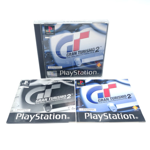 Gran turismo ps1 pal - 2, ita