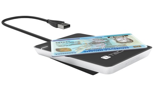 Techly lettore contactless - techly,