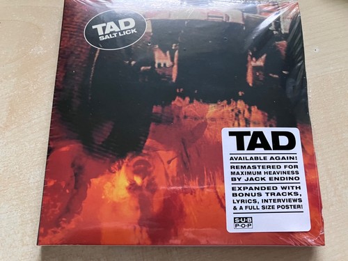 Tad salt lick remastered - -,
