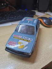 Modellino Auto Burago Alfa Romeo 33 Transafricana 84  1:24 Vintage Rara