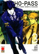 PSYCHO-PASS NUMERO 3 - PLANET MANGA