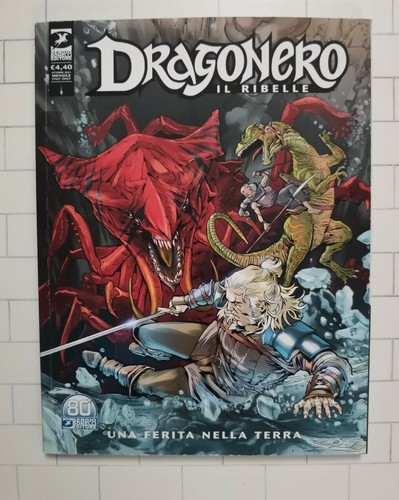 Dragonero ribelle 24 una - ribelle, n