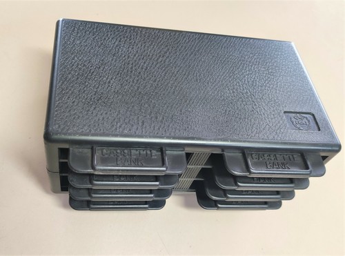 Valigetta porta cassette audio - cassette,