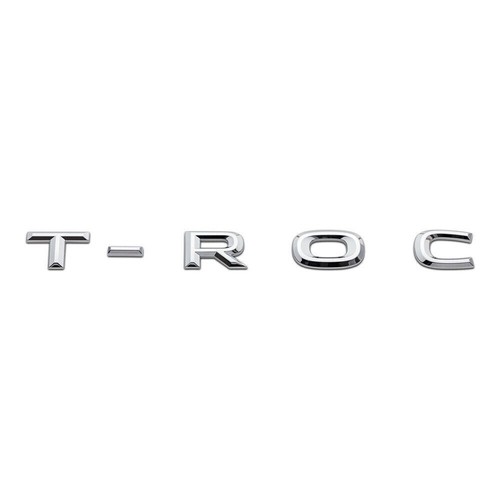 Volkswagen roc scritta - vw,