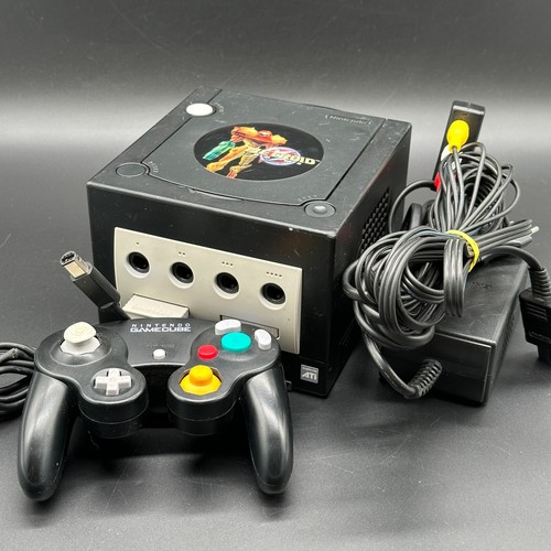 Nintendo gamecube metroid - -,