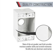 SCATOLA BIANCA 1 BANDA