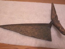 Falce doppia impugnatura -