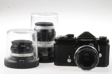 Completo Nikon Nikkormat FTn -