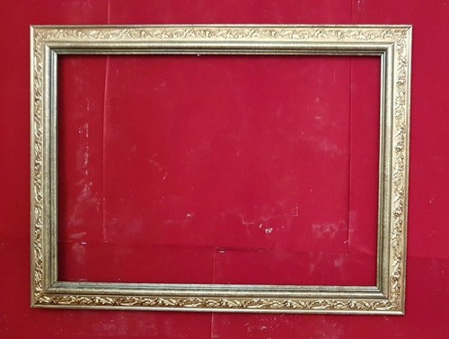 Cornice fiore legno oro - fiore,