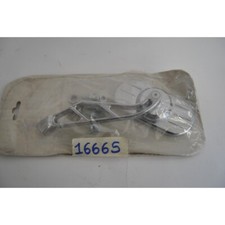 Specchietto sinistro cromato