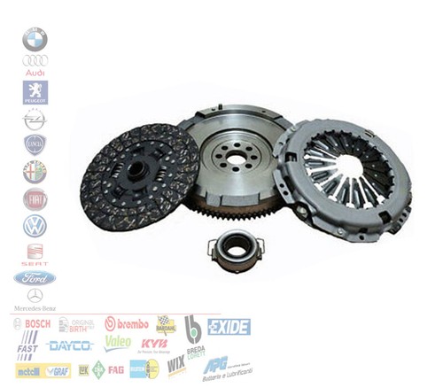 Kit 4pz volano - 4pz, frizione