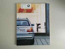 Depliant brochure BMW Serie 3 Touring - 2003