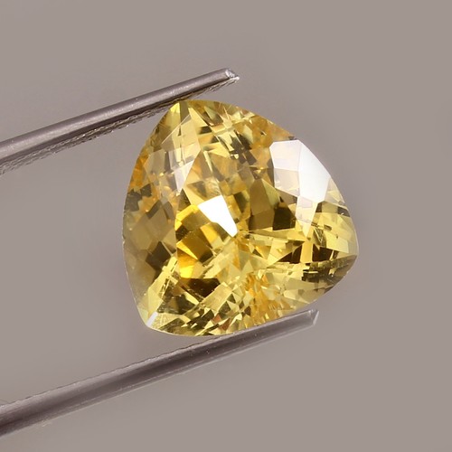Aaa zaffiro giallo ceylon - giallo,