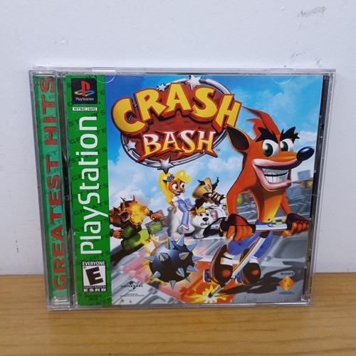 Crash bash bandicoot greatest - crash,