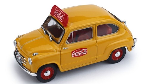 Fiat 600 serie 1960 coca - 1a,