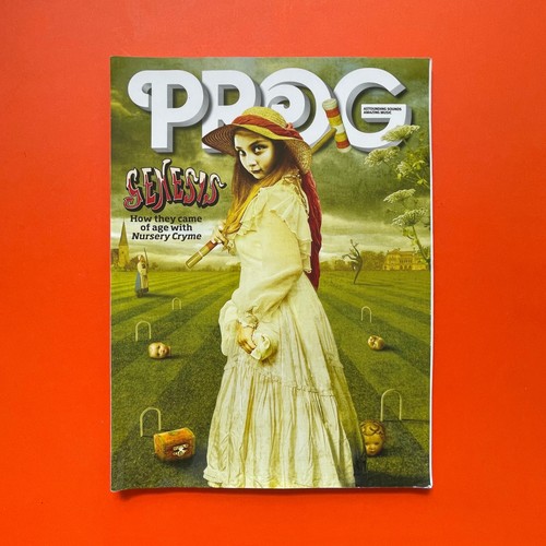 Prog magazine august 2021 - magazine, •