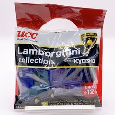 Lamborghini Countach LP 500S Mini Car Pull Back Car UCC Lamborghini Collection