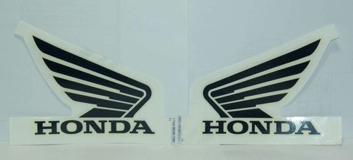 Coppia adesivi serbatoio honda - coppia,