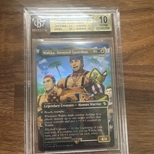MTG Final Fantasy Wakka