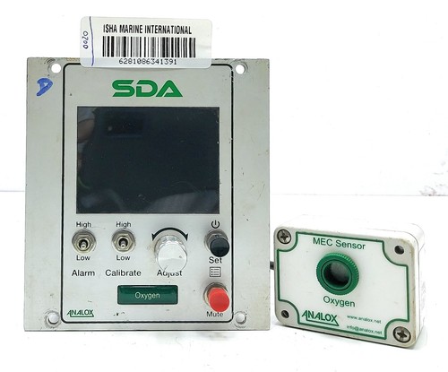 Sda analox mec02abbp - analox, monitor