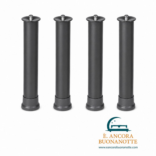 Set piedi per rete doghe - piedi, a