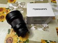 Obbiettivo 14mm Sony f/2.8 FE