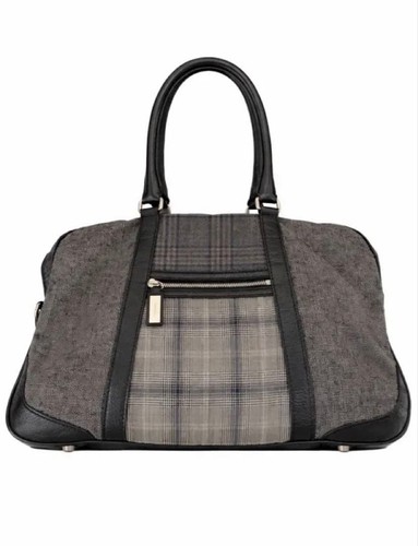 Borsa etro uomo plaid boston - borsa,