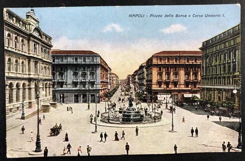 Colore cartolina - colore.,