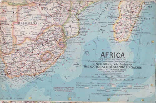 National geographic map - national, map-sept