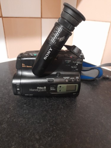 Fotocamera sony handycam - fotocamera,