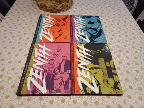 Zenith full set hardcover rare - set,