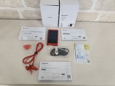 Sony Walkman NW-A37 Rosso 64GB