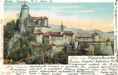 B620 castello orava - b620,