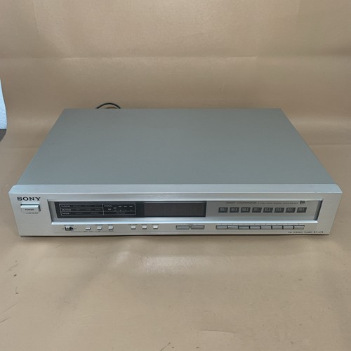 Sony stereo tuner j75 - fm,