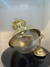 Lampada Da Soffitto In Ottone