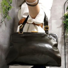 PRADA Vintage Leather Handbag
