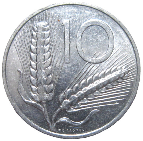 Italy lire 1952 - 10, lire,
