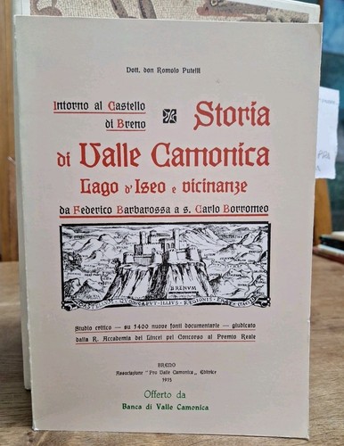 Storia valle camonica lago - di,