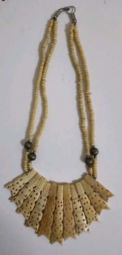Collana vintage bib - collana, bib(a