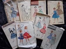 Abiti bambina vintage modelli