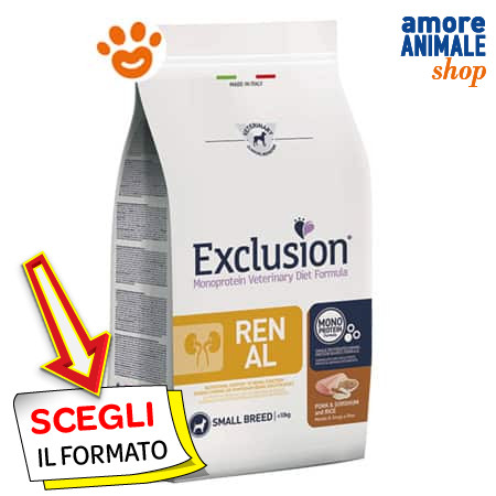 Exclusion dog renal - dog,