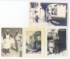 LOTTO 4 FOTO RITRATTI CONTADINI DEL BORGO  IN ABITI TIPICI