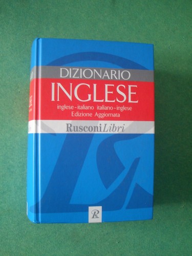 Dizionario inglese edizione - inglese,