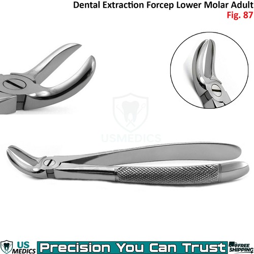 Pinza estrazione denti dentali - pinza,