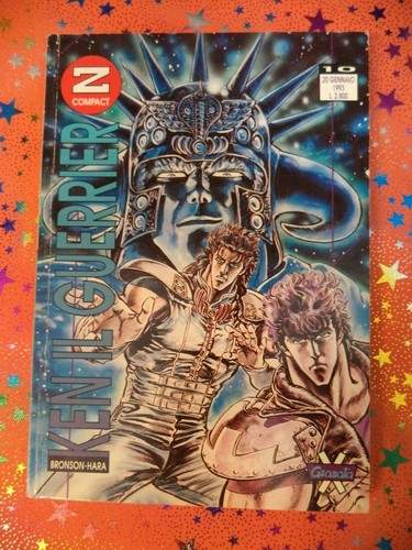 Fumetto comics manga ken - fumetto,