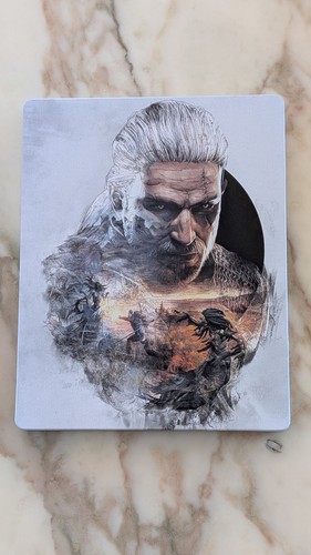 The witcher steelbook - the,
