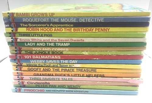 Lot vintage walt - lot,