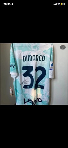 Maglia inter dimarco - maglia,