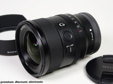 Sony FE 20mm f1.8 G (SEL20F18G) obiettivo grandangolare full frame "come nuovo"
