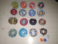 Beyblade Lot Metal Fusion Metal Fight bundle original Takara Tomy Zero-G 4D
